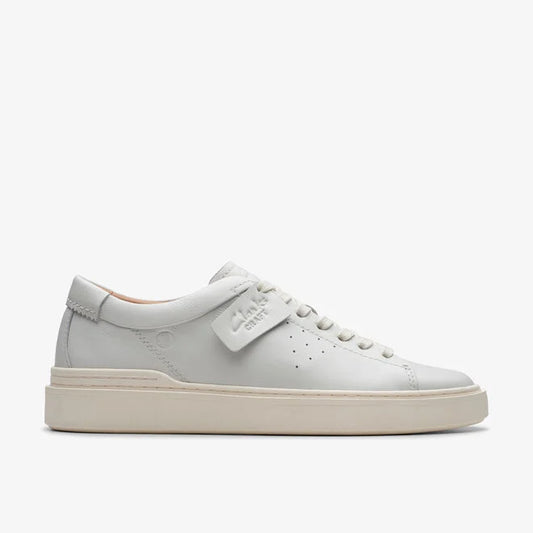 176134 Clarks craft swift sneakers white