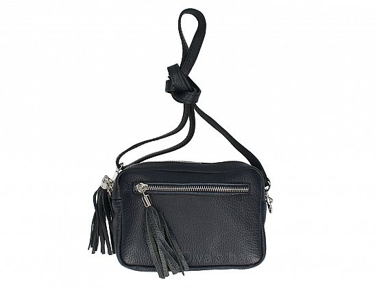 Divas TR156 Stina tracollina in vera pelle dollaro