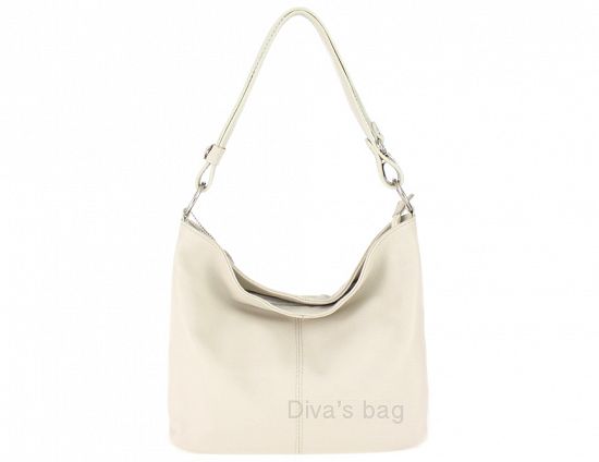 Lorella borsa secchiello in vera pelle
