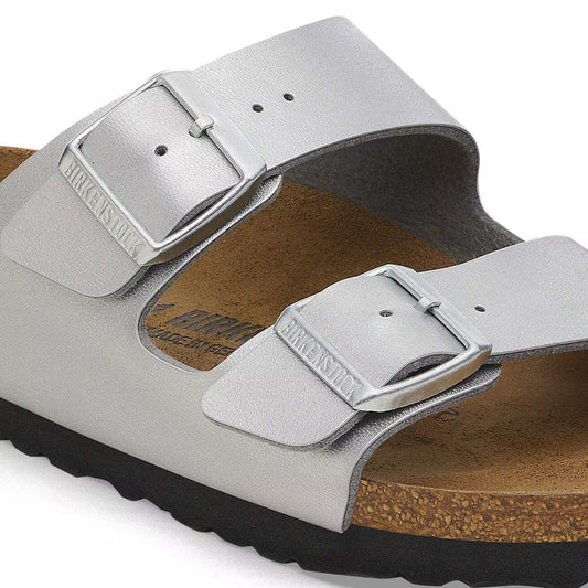 Birkenstock 1012283 Arizona Birko-Flor silver