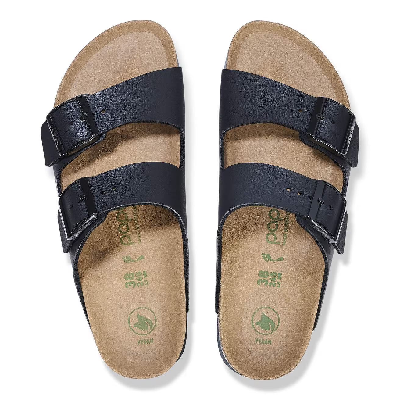 Birkenstock 1027395 Arizona PAP Flex Platform Birko-Flor black