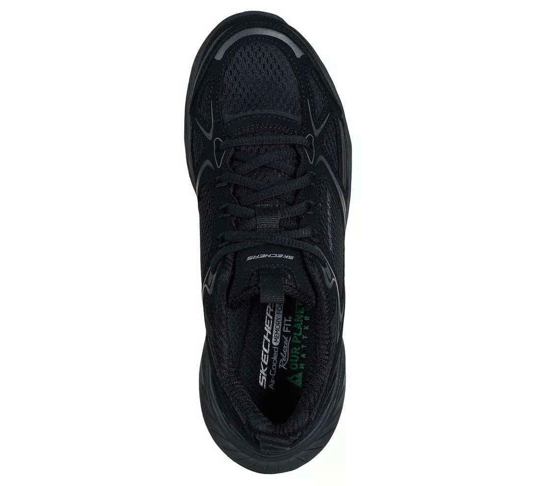 Skechers 150475 Relaxed Fit: Edgeride - Silver Eclipse