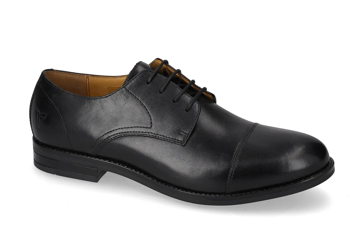 Valleverde 17901 scarpa stringata con tomaio e sottopiede in pelle