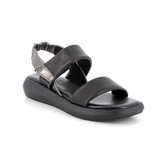 Igi&Co 5684400 sandali in pelle da donna nero