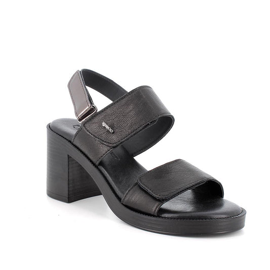 Igi&Co 5690300 sandali con tacco in pelle da donna nero