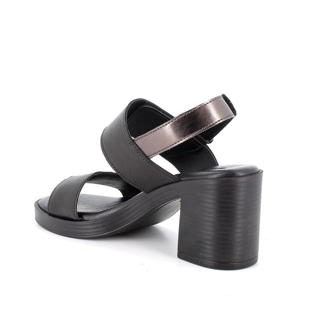 Igi&Co 5690300 sandali con tacco in pelle da donna nero