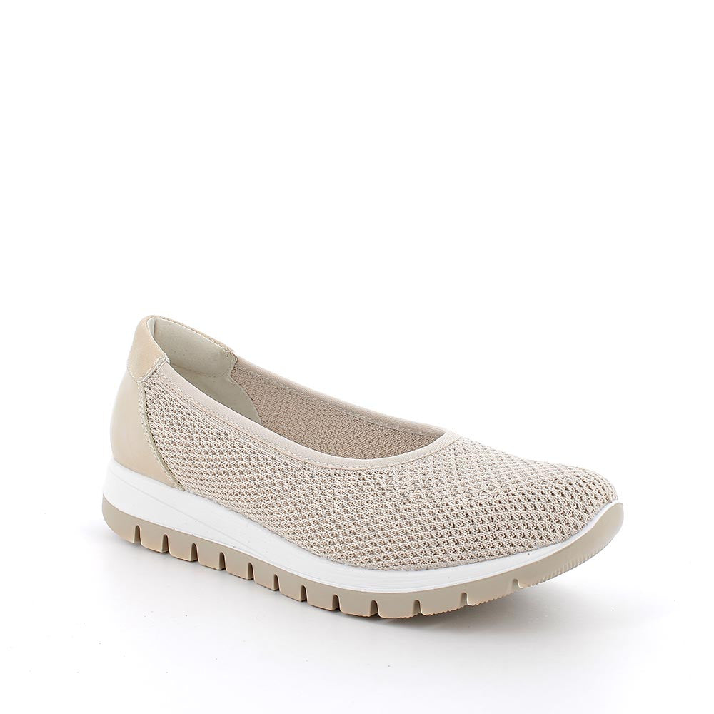 Igi&Co 7658522 Ballerine da donna crema-platino