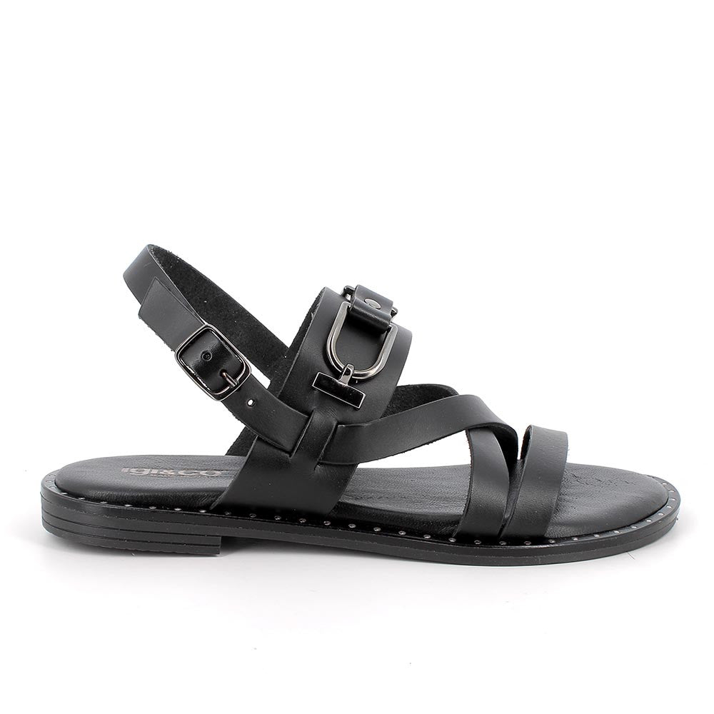 Igi&Co 7685500 Sandali in pelle da donna nero