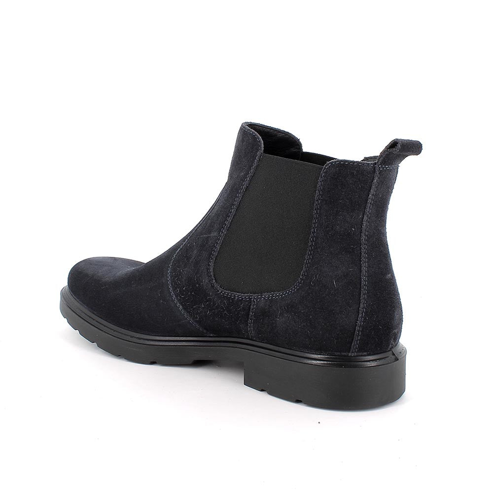 Igi&Co 8600222 Stivaletti beatles da uomo blu con elastico