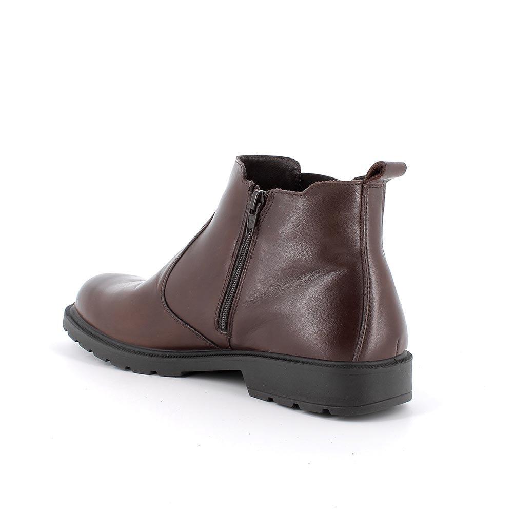 Igi&Co 602611 Stivaletti gore-tex da uomo marrone con zip