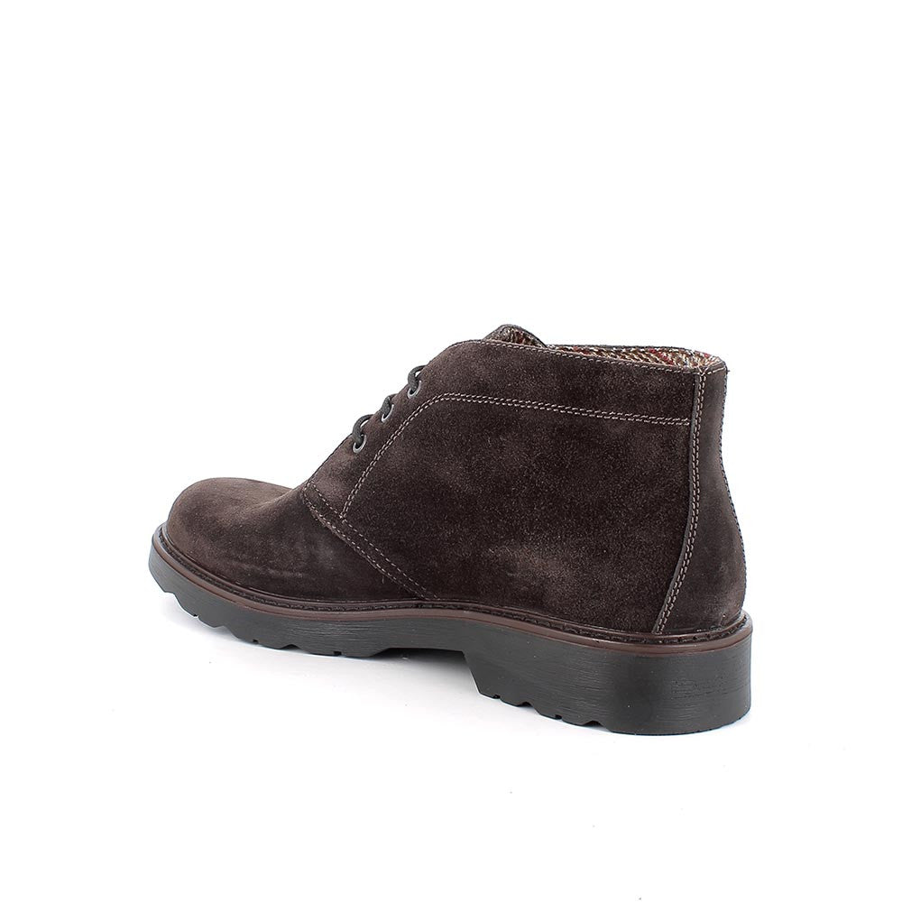 Igi&Co 8607711 Polacchine da uomo marrone con lacci