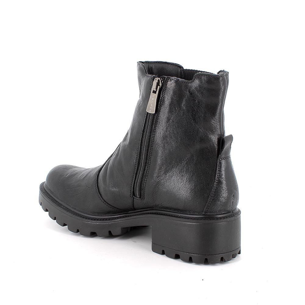 Igi&Co 8663000 Stivaletti con tacco da donna nero con zip