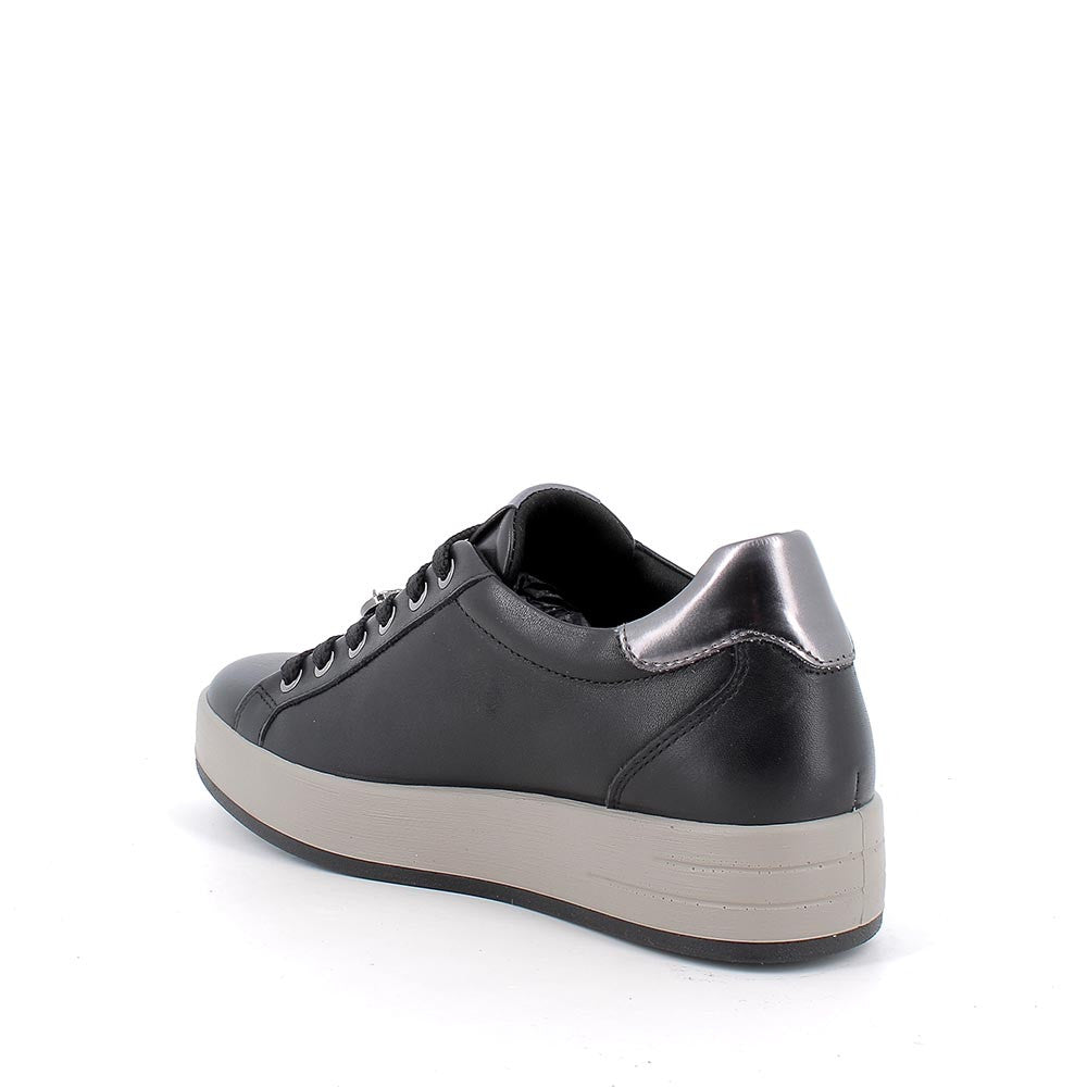 Igi&Co 8668600 Sneakers da donna nero con lacci