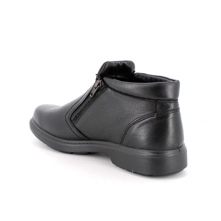 Enval Soft 8715200 Stivaletti da uomo in pelle neri