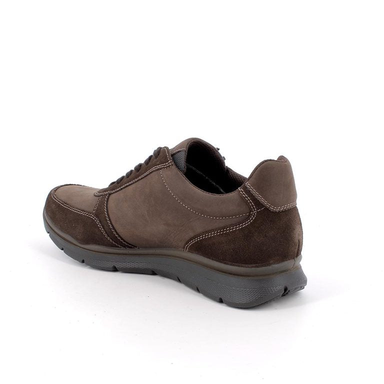 Enval Soft 8729011 Sneakers da uomo in pelle caffe’