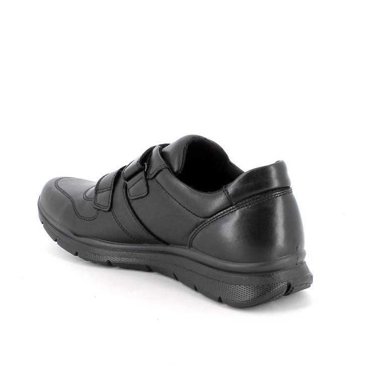 Enval Soft 8729100 Scarpe da uomo in pelle nere
