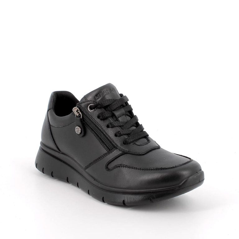 Enval Soft 8774900 Scarpe donna in pelle nere