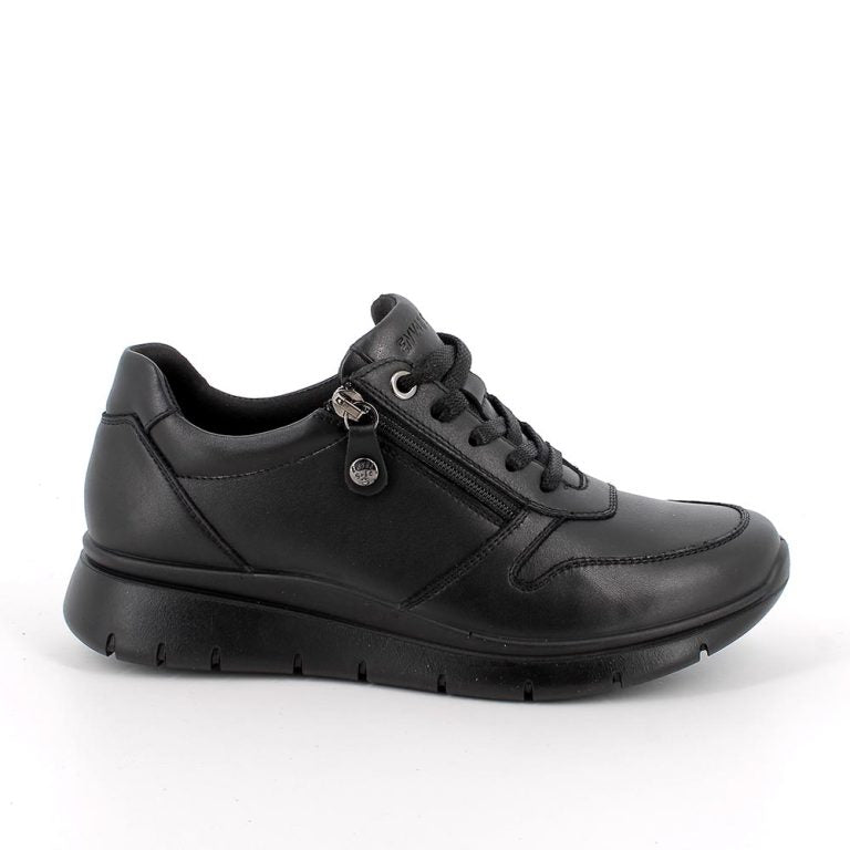 Enval Soft 8774900 Scarpe donna in pelle nere