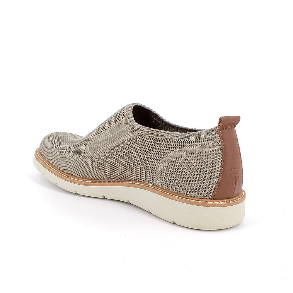 Igi&Co 1103722 Slip on calzino da uomo beige con elastico