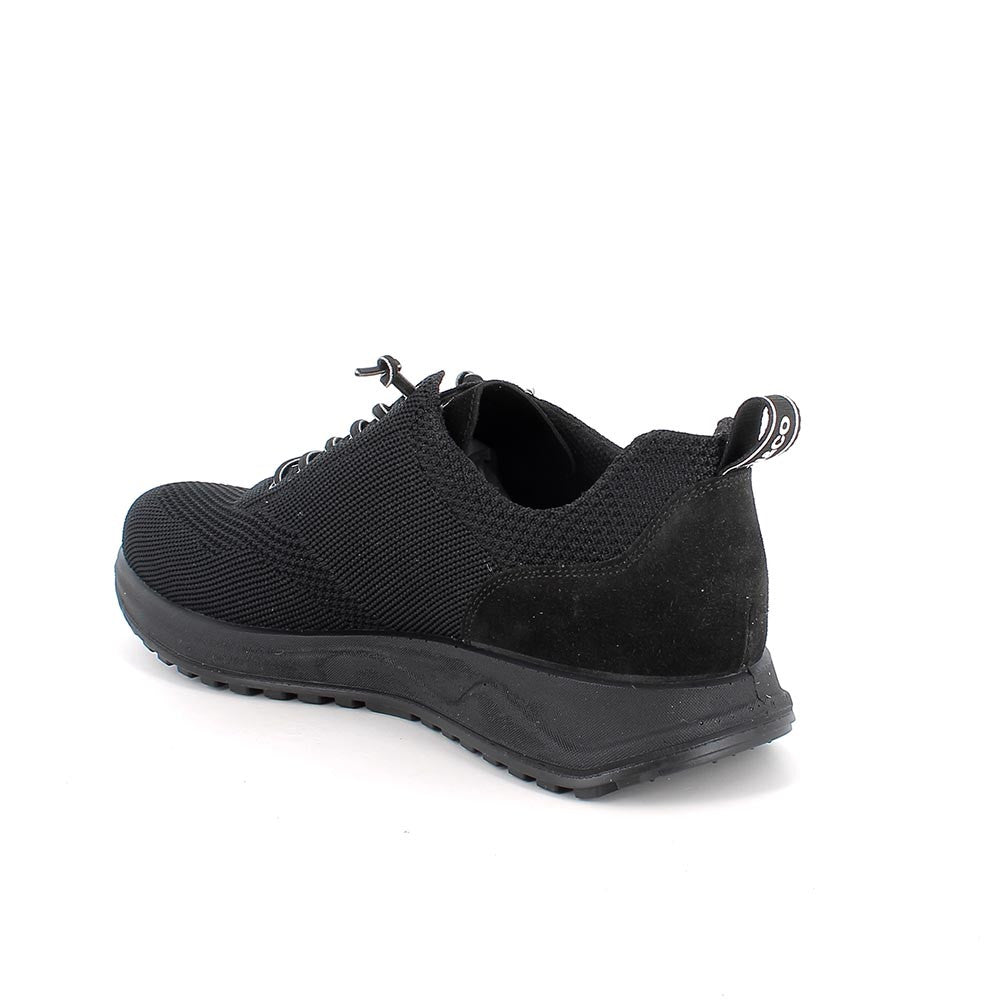 Igi&Co 1118500 Sneakers da uomo nero con elastico