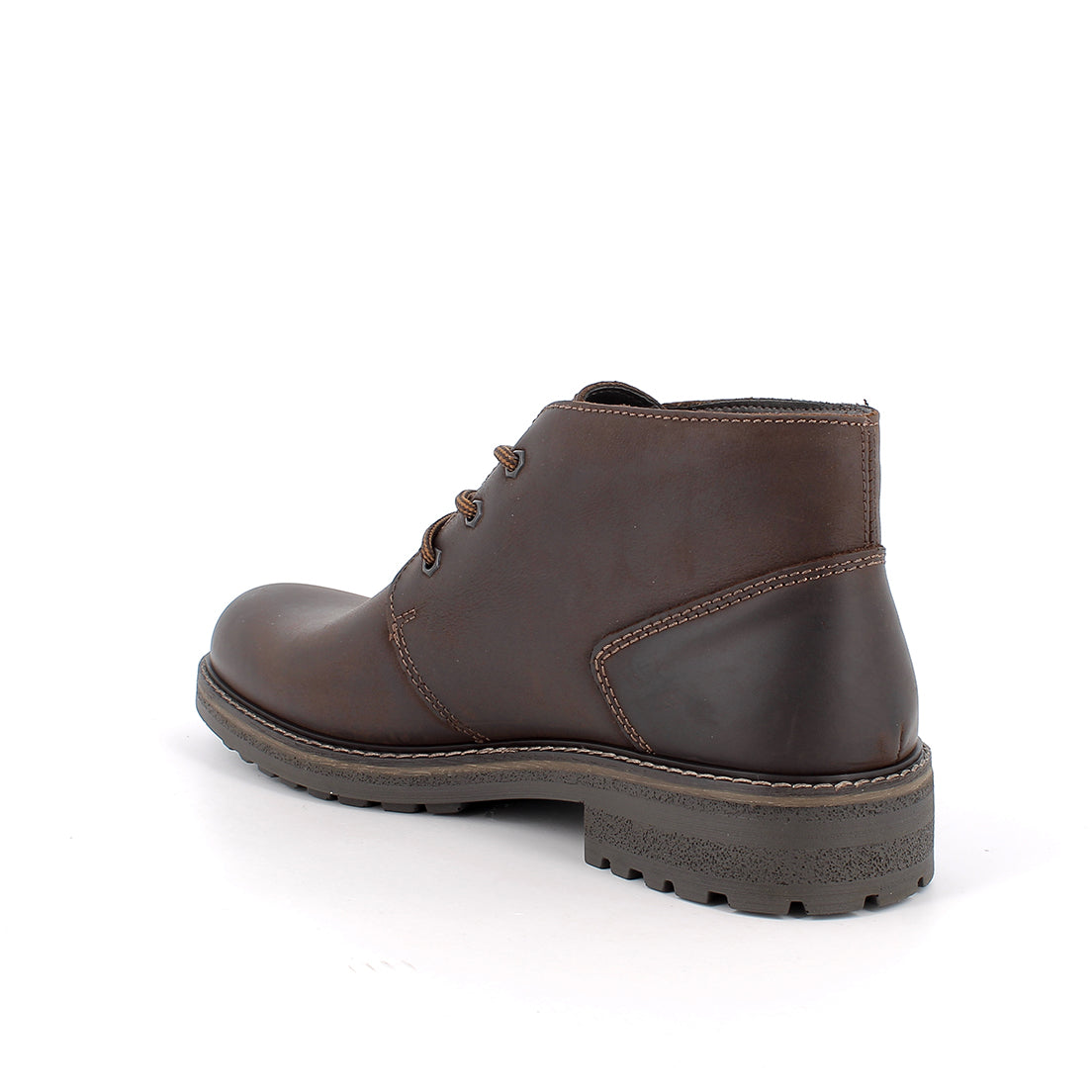 Igi&Co 2124311 Polacchine GORE-TEX® da uomo marrone con lacci
