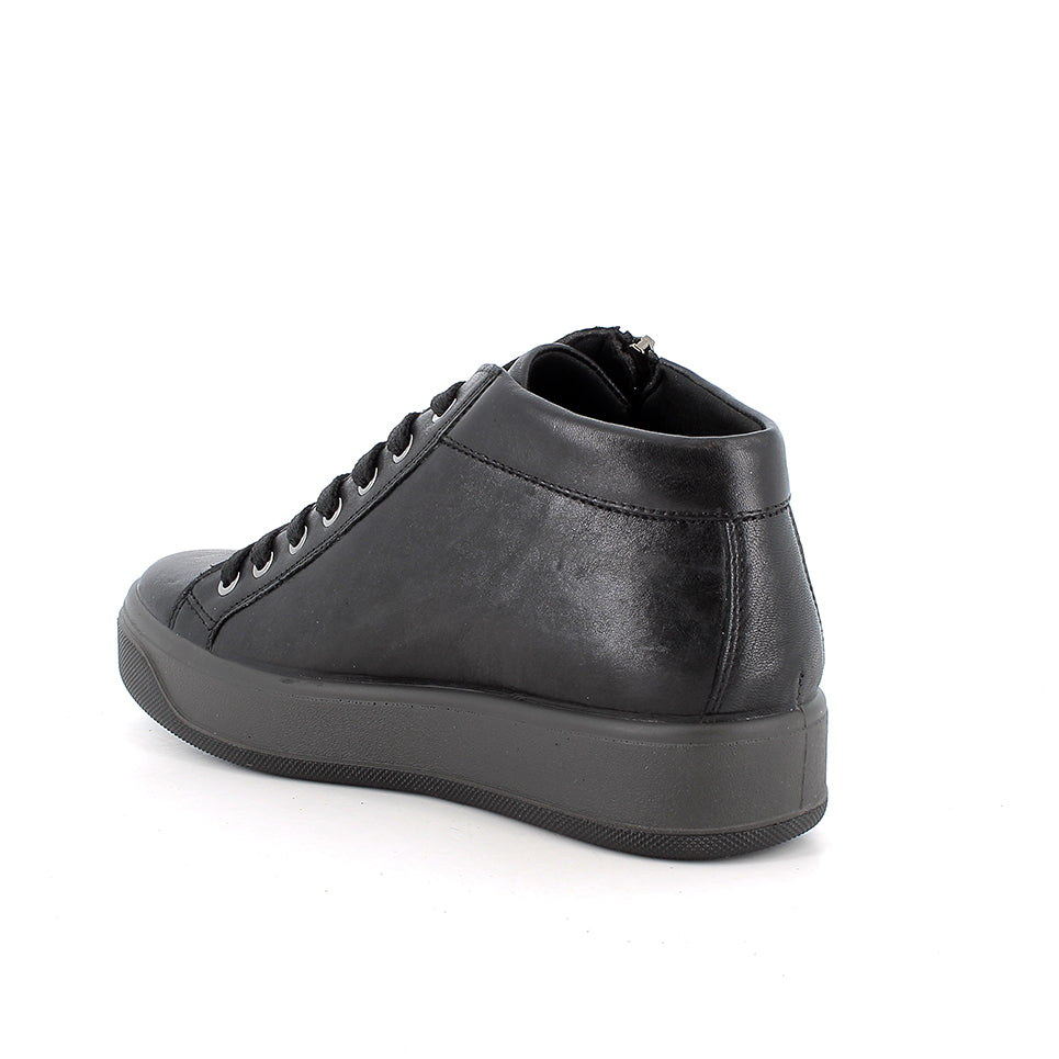 Igi&Co 2169700 Sneakers da donna nero con zip