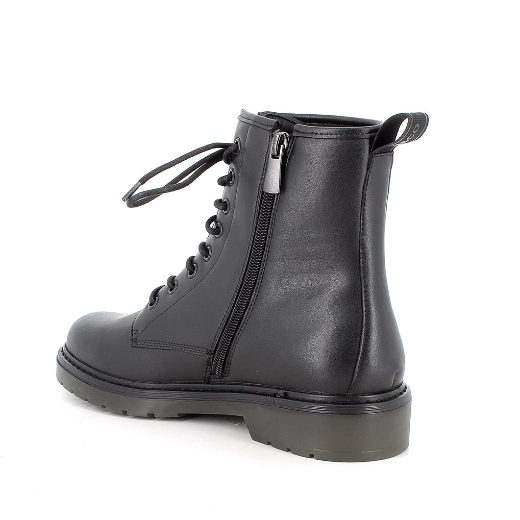 Igi&Co 2189400 Anfibi da donna nero con zip