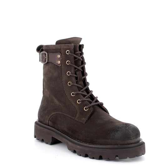 Igi&Co 2193111 Anfibi da donna marrone con zip