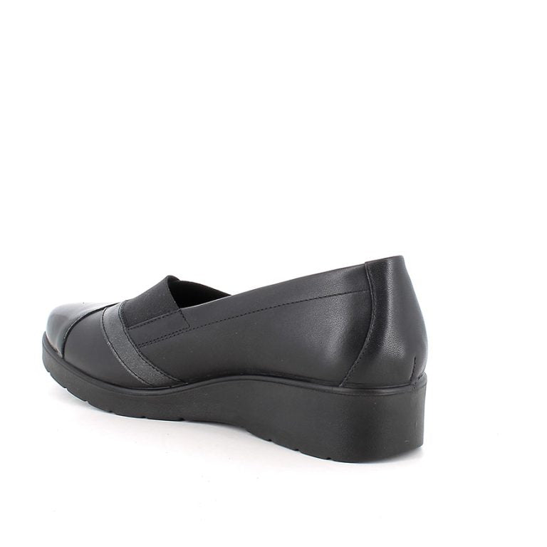 Enval Soft 2266600 Dècolletè con sottopiede in pelle