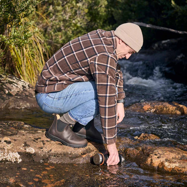 Blundstone 2340 CLASSICS CHELSEA BOOTS - BROWN & BLACK