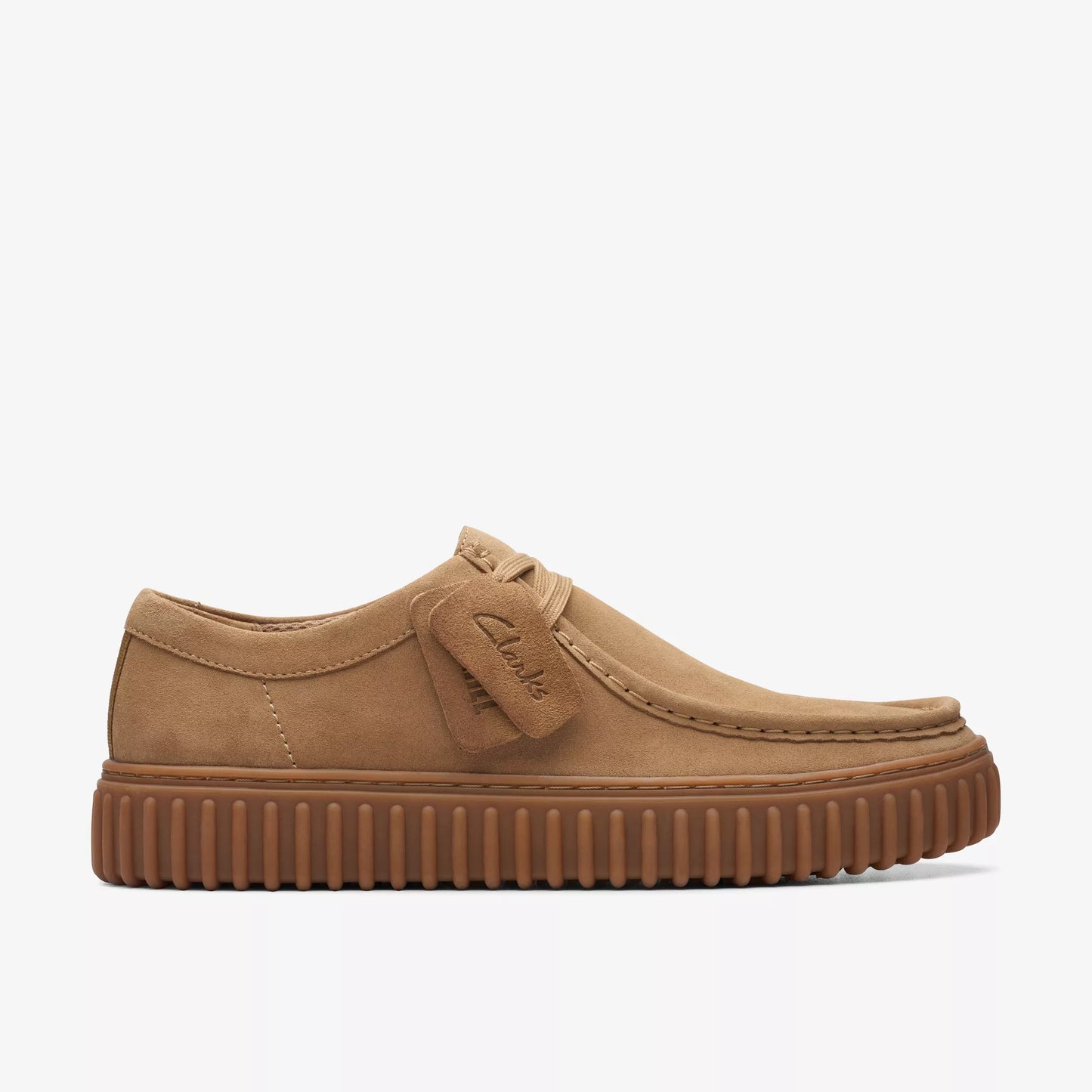 Clarks 26173471 Torhill Lo Camoscio Sabbia Scuro da uomo