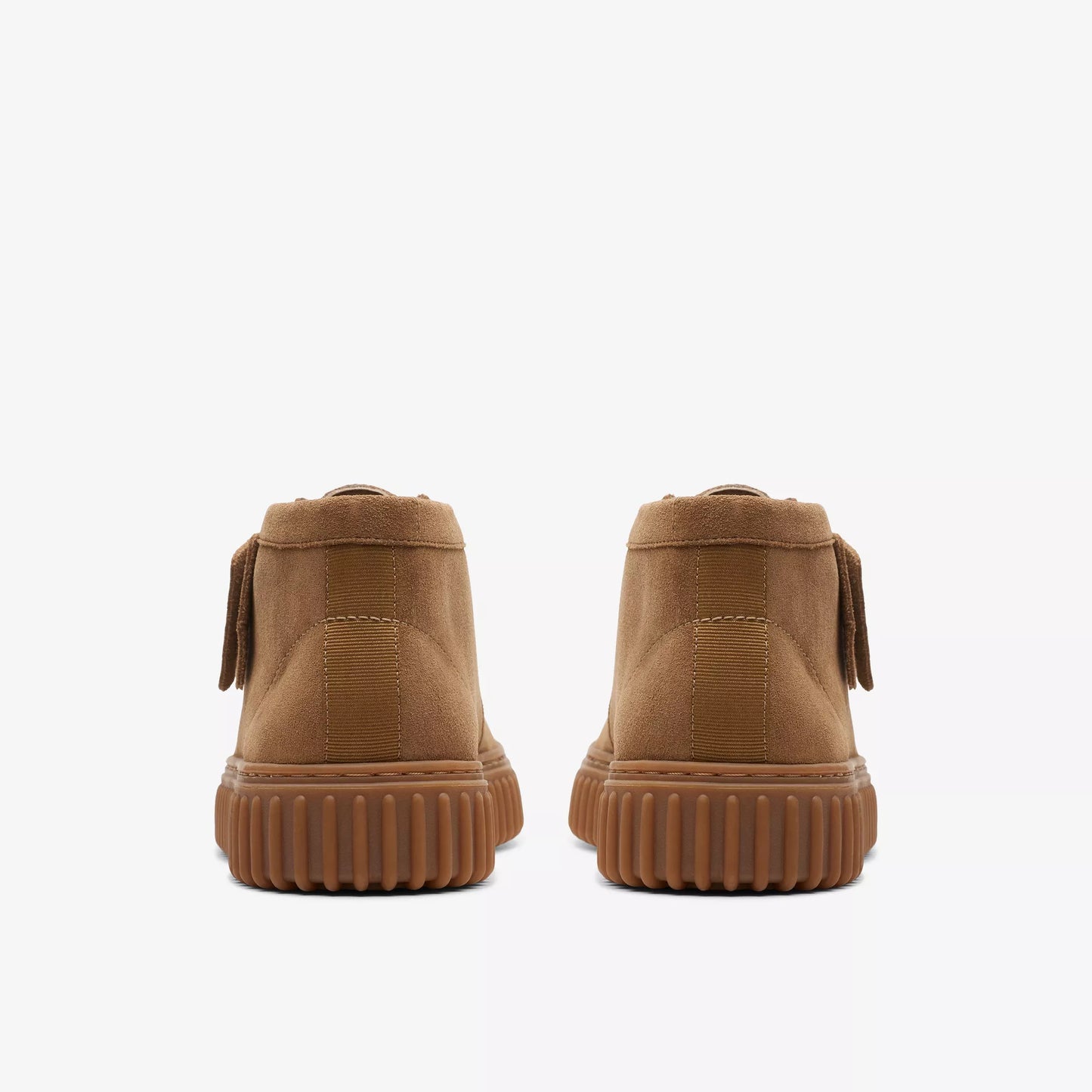 Clarks 26173663 Torhill Hi Camoscio Sabbia Scuro da uomo