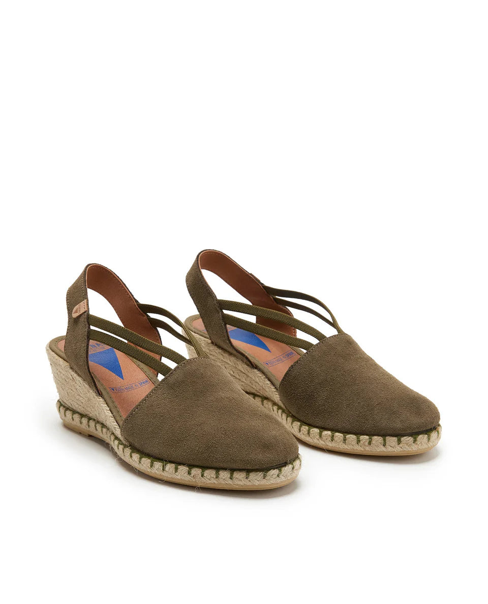 Verbenas MAIKA Espadrillas con zeppa