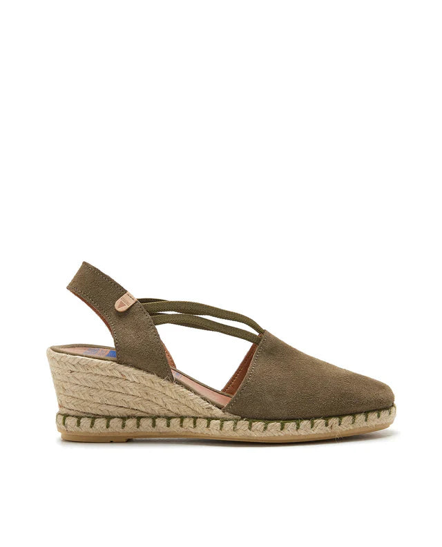 Verbenas MAIKA Espadrillas con zeppa