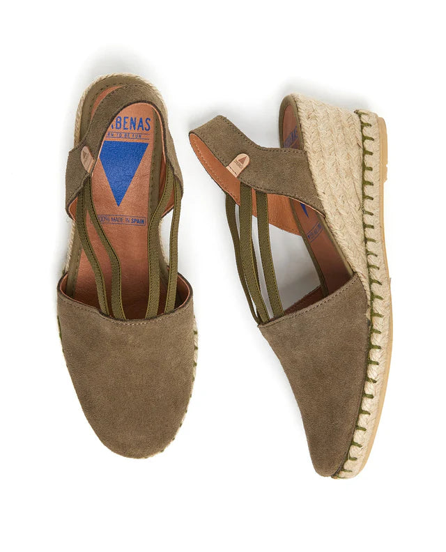 Verbenas MAIKA Espadrillas con zeppa