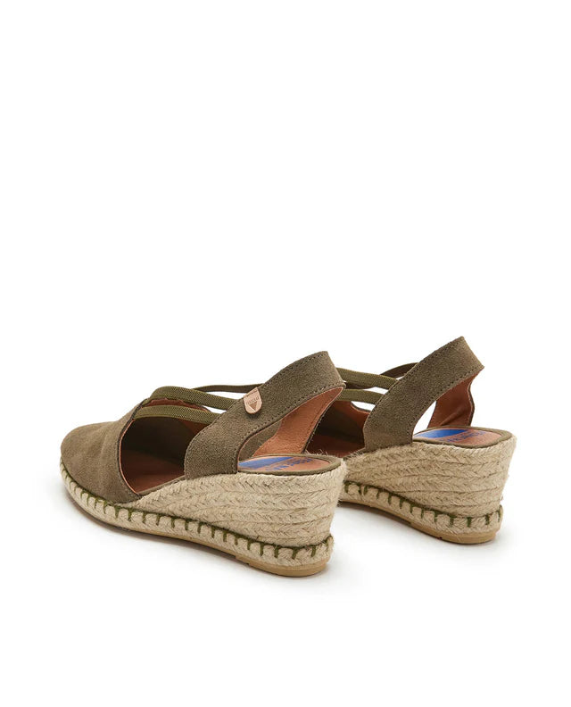 Verbenas MAIKA Espadrillas con zeppa