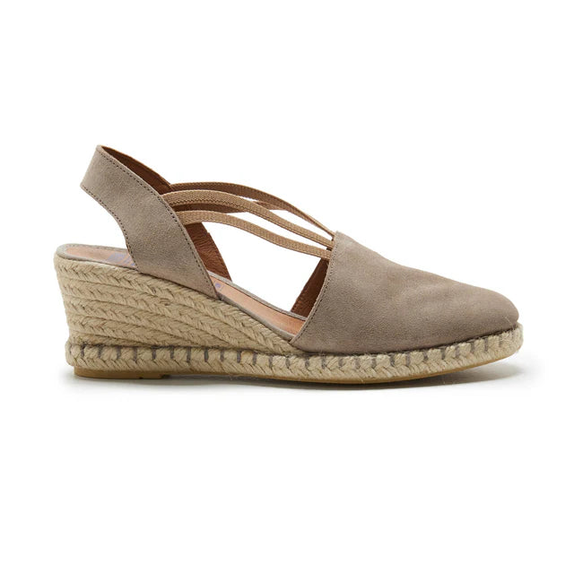 Verbenas MAIKA Espadrillas con zeppa