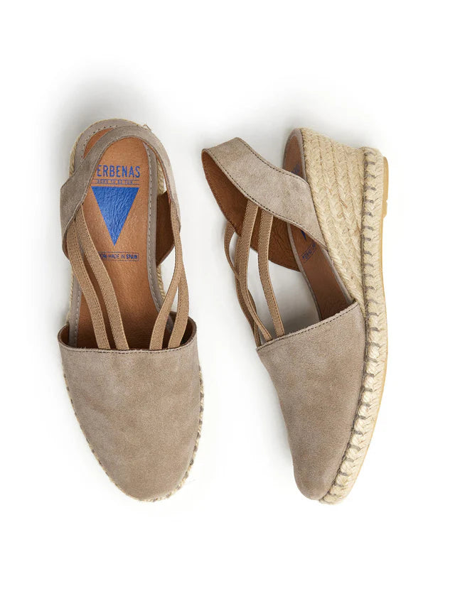 Verbenas MAIKA Espadrillas con zeppa