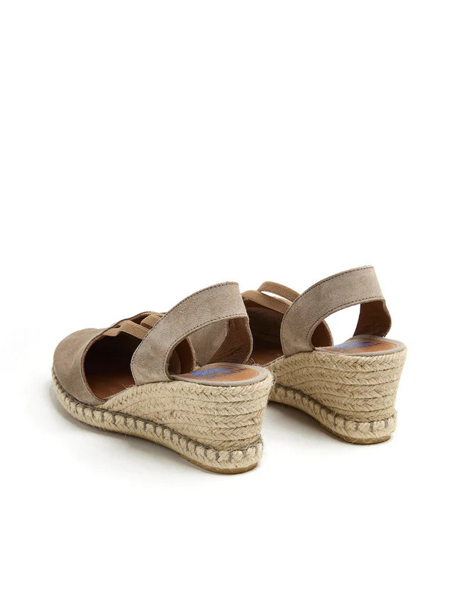 Verbenas MAIKA Espadrillas con zeppa