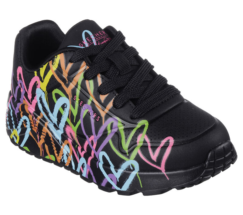 Skechers 314064L JGoldcrown: Uno Lite - Spread the Love
