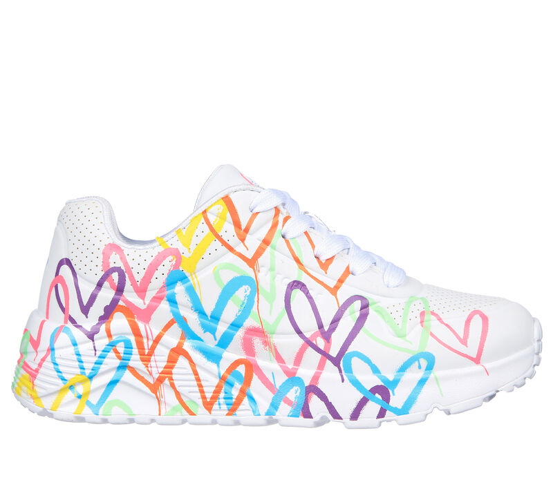 Skechers 314064L JGoldcrown: Uno Lite - Spread the Love
