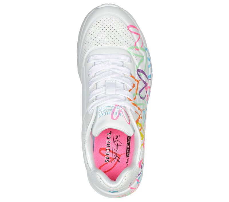 Skechers 314064L JGoldcrown: Uno Lite - Spread the Love