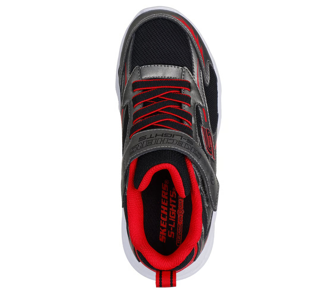 Skechers 401497L Skechers Meteor-Lights - Glow-Strider per ragazzi