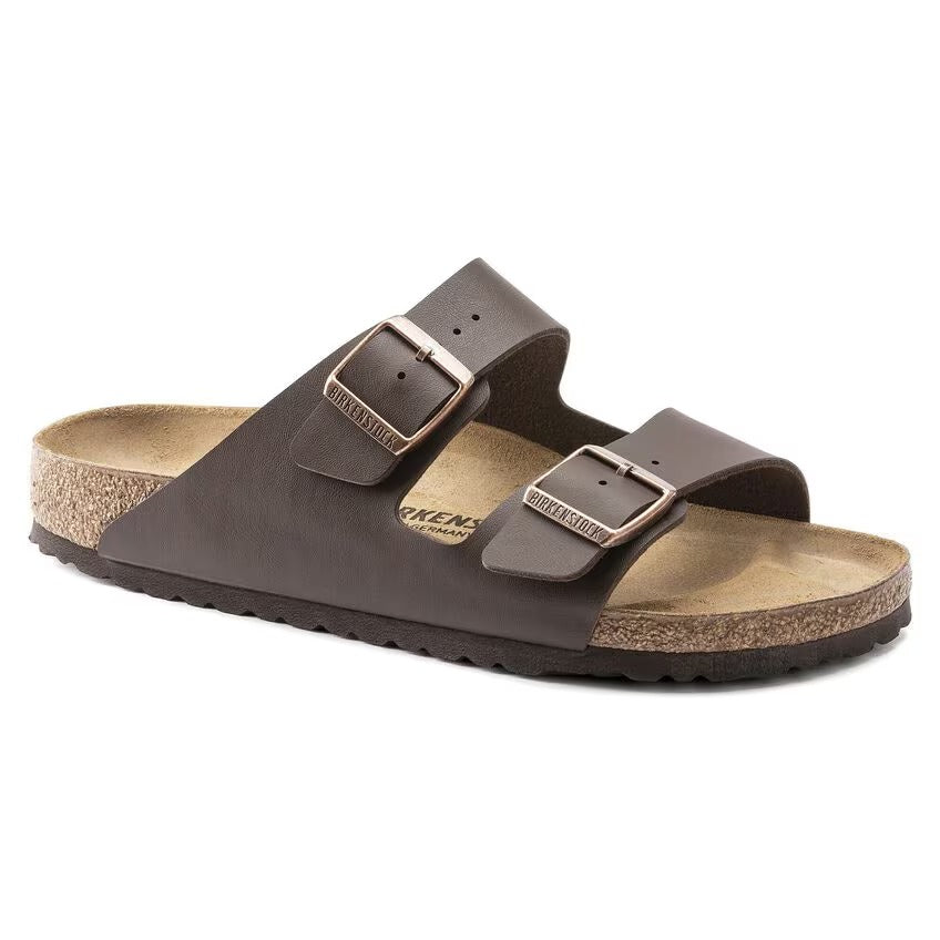 Birkenstock 051703 Arizona Birko-Flor - Dark Brown