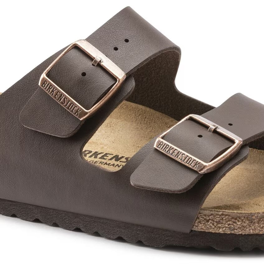 Birkenstock 051703 Arizona Birko-Flor - Dark Brown