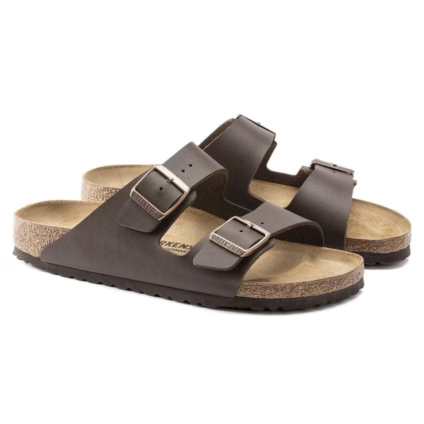 Birkenstock 051703 Arizona Birko-Flor - Dark Brown