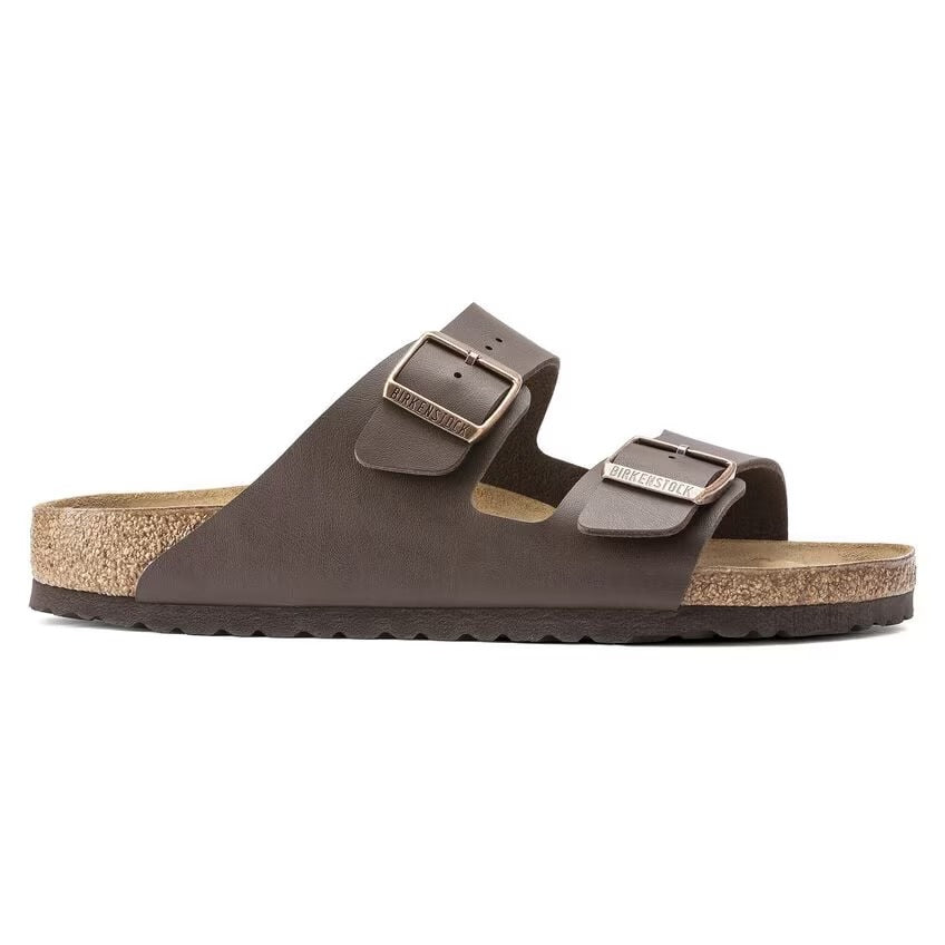 Birkenstock 051703 Arizona Birko-Flor - Dark Brown