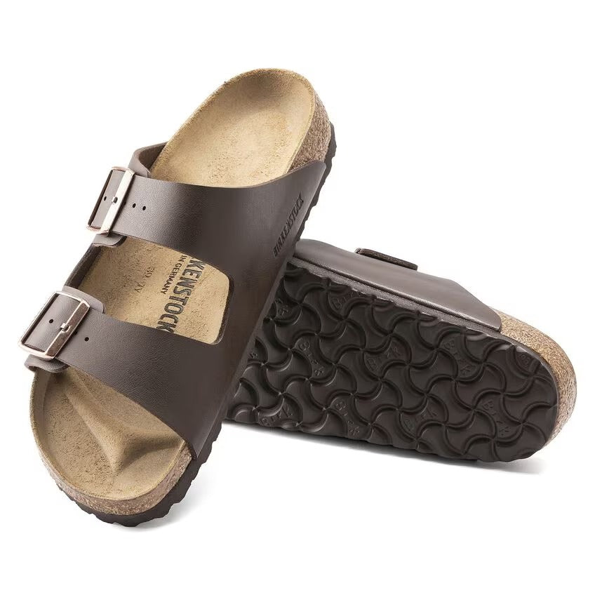 Birkenstock 051703 Arizona Birko-Flor - Dark Brown