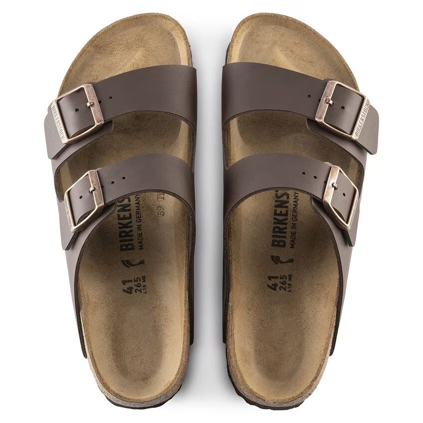 Birkenstock 051703 Arizona Birko-Flor - Dark Brown