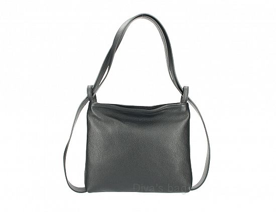 Divas S7172 Pamila borsa a spalla - zaino in vera pelle